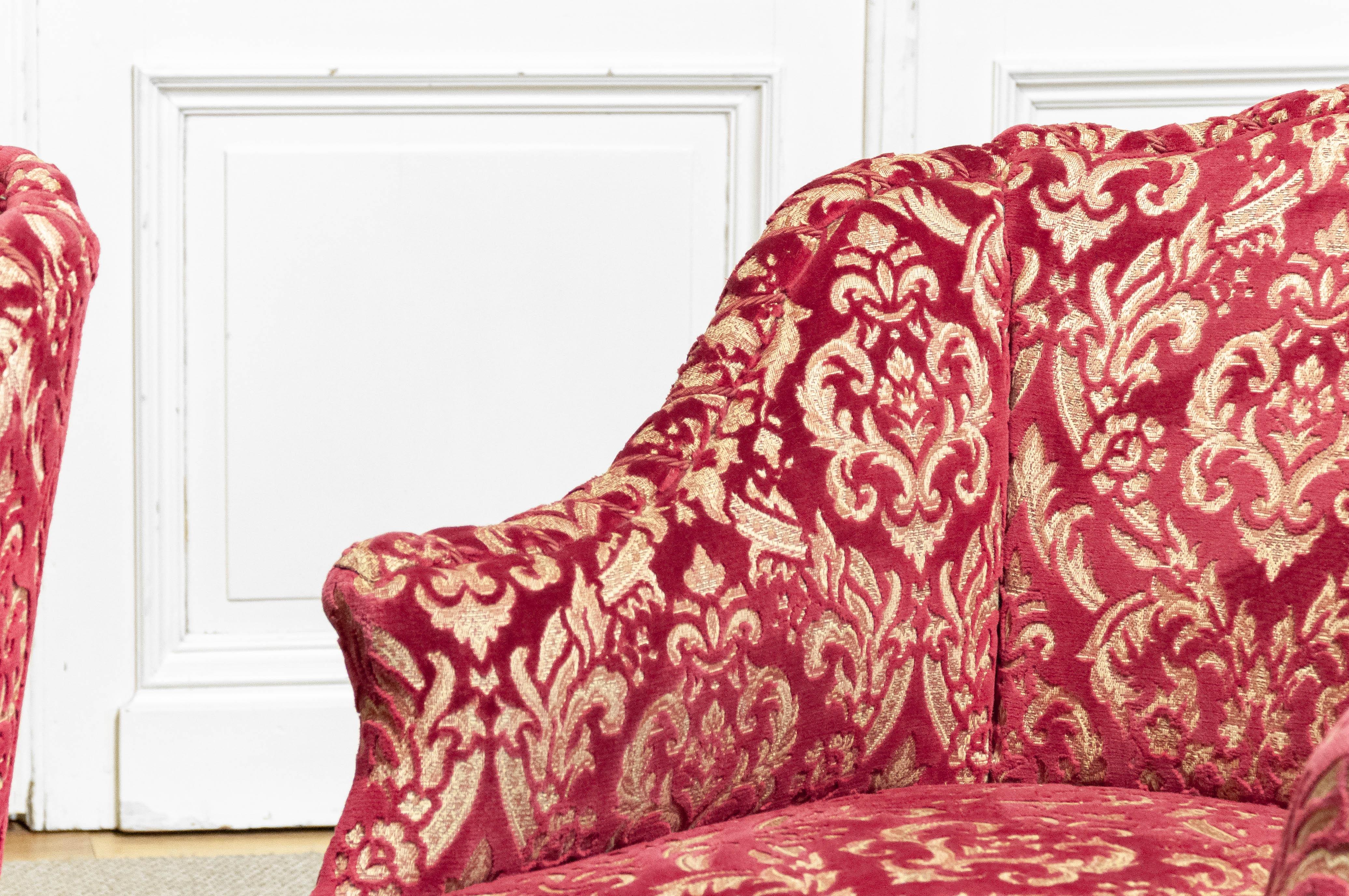 Pair of Victorian Armchairs, England, circa 1850s 2