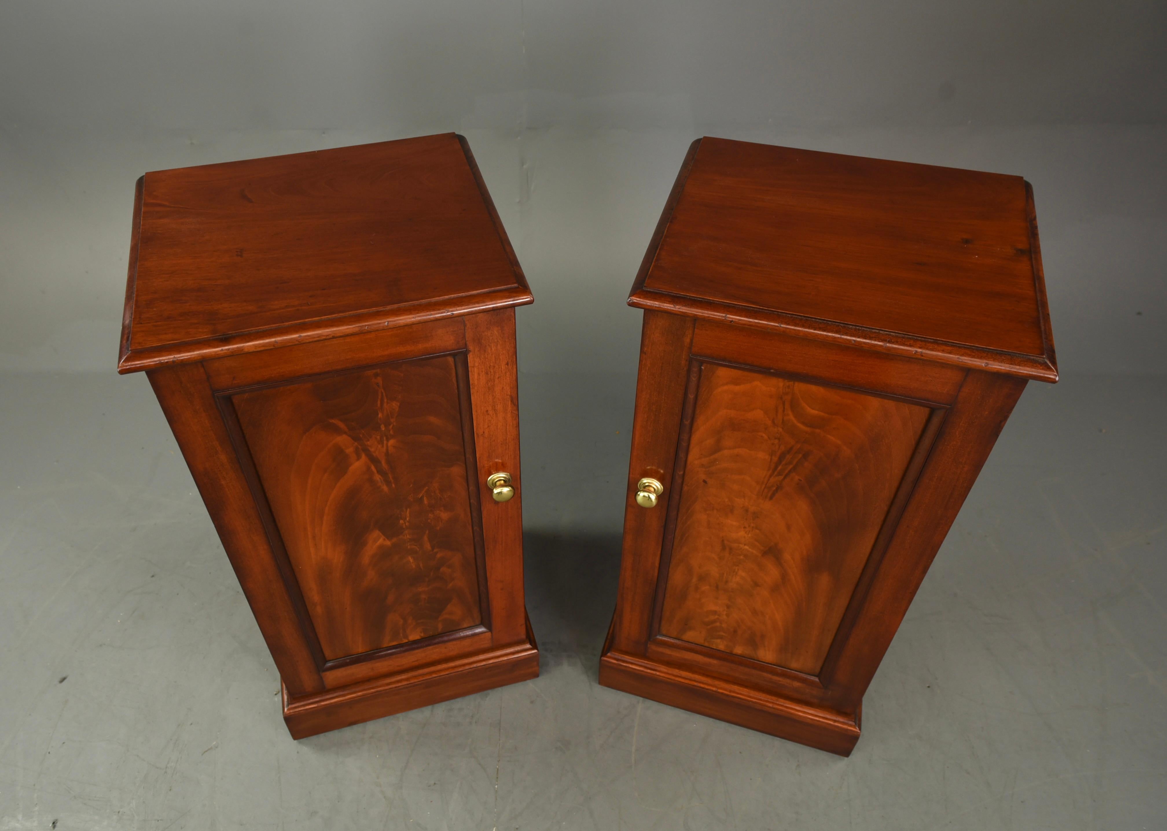 victorian bedside cabinets