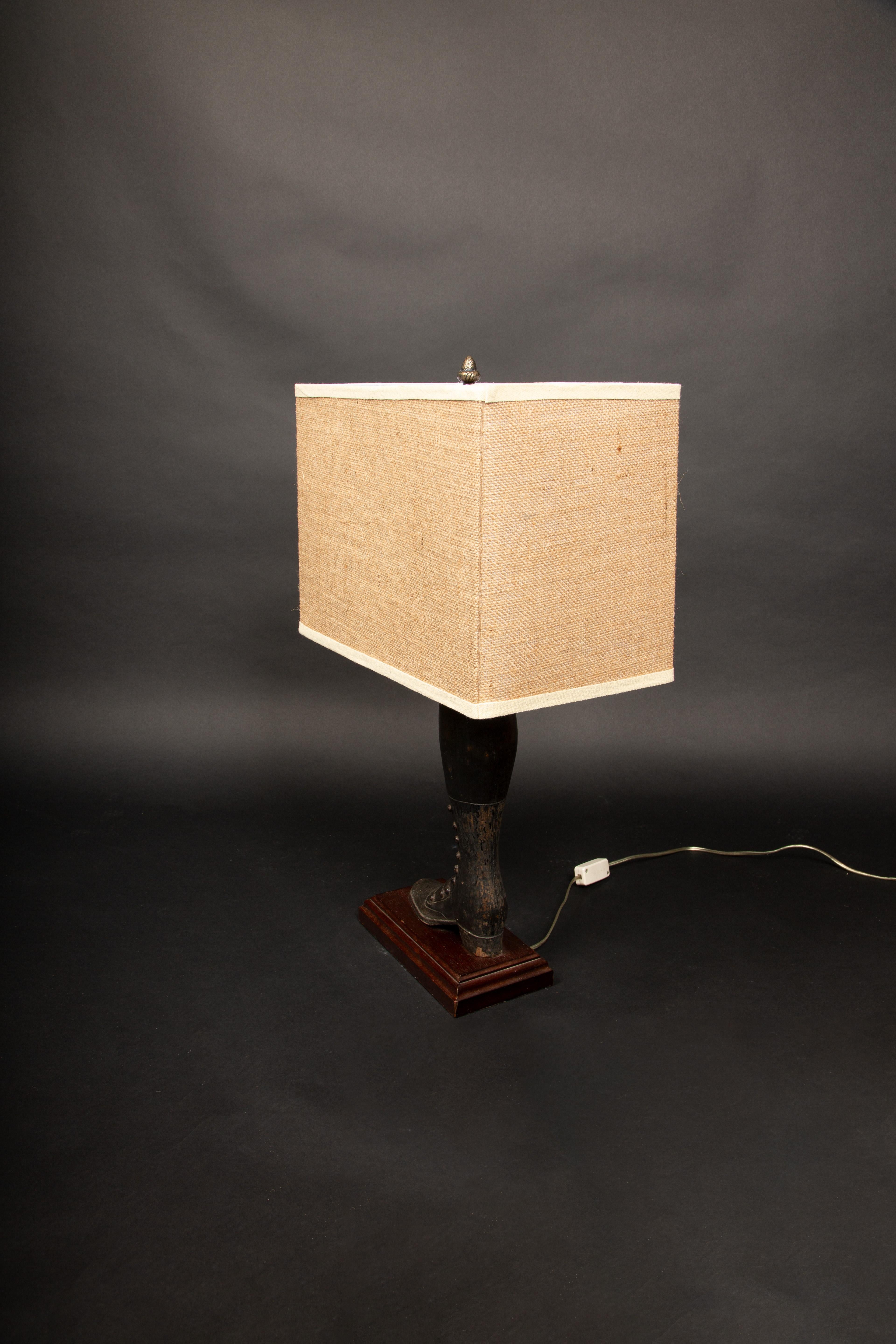 Pair Of Victorian Boot Lamps 1