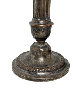 Coppia di portacandele vittoriani Antico, tedesco, anni 1880