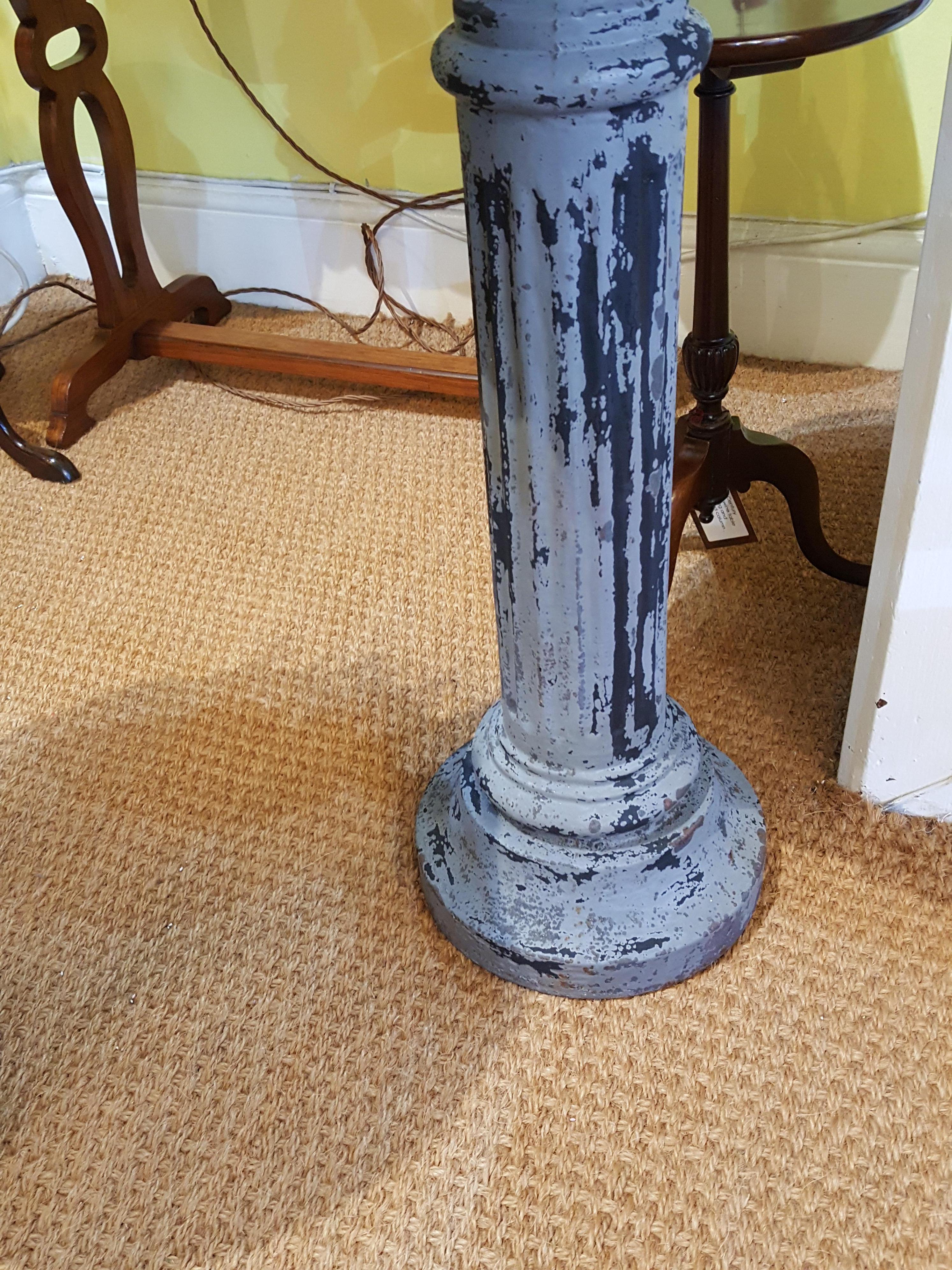 English Pair of Victorian Cast Iron Planters