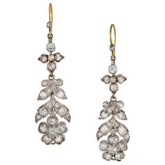 Pair of Victorian Drop Earrings
