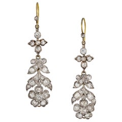 Pair of Victorian Drop Earrings