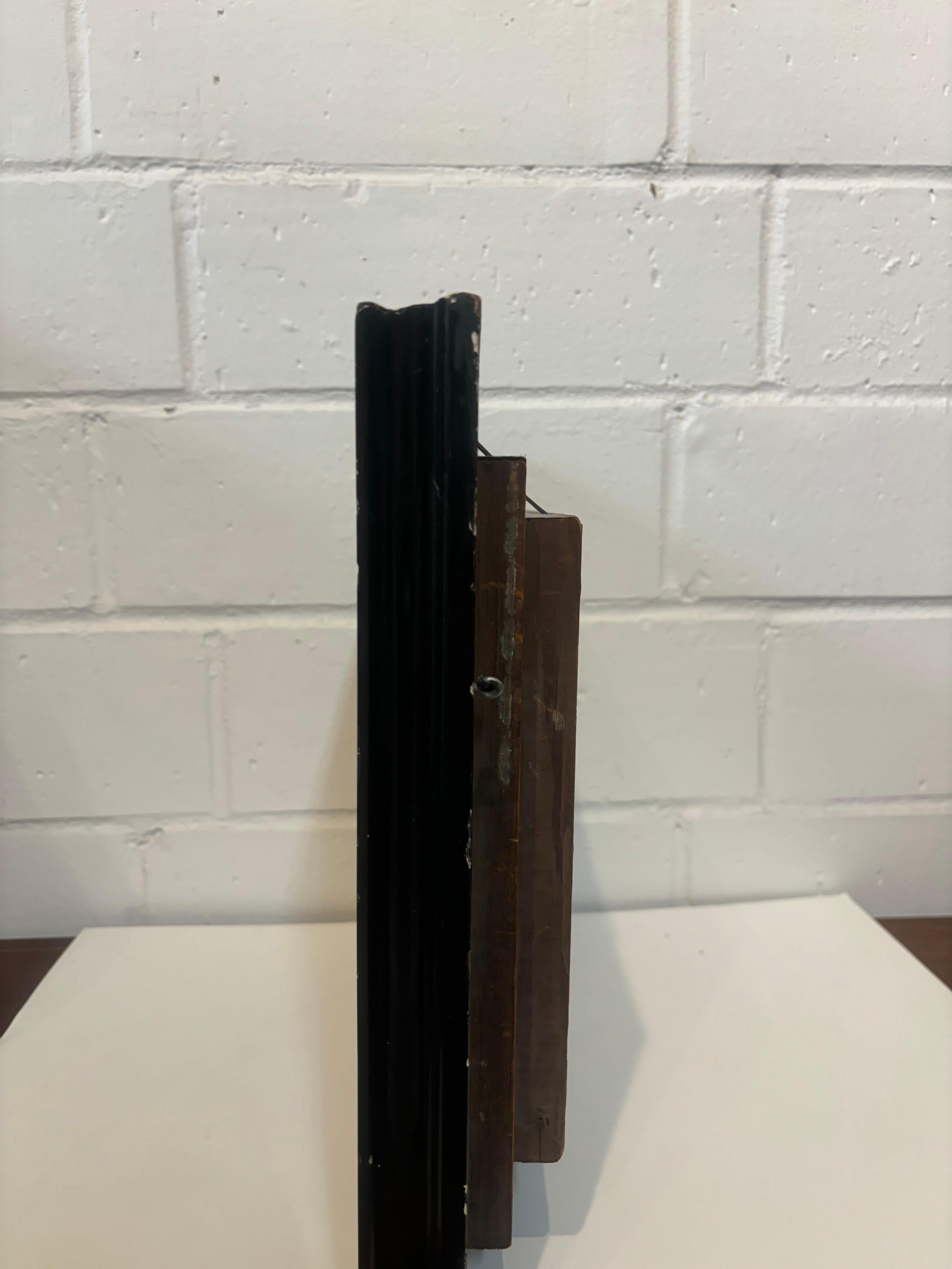 Pair of Victorian Eastlake Deep Picture Frames with Photo 3
