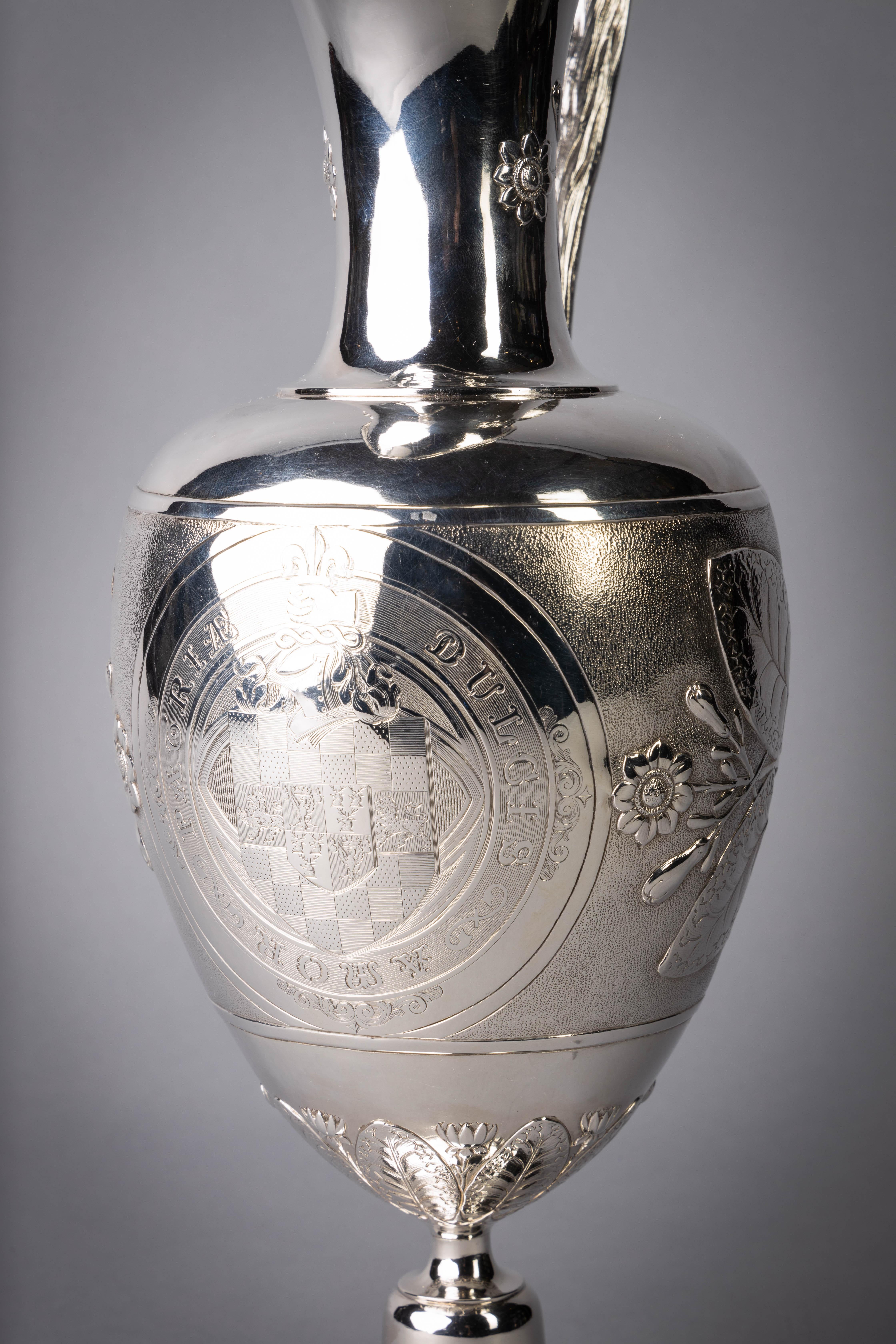 Paar viktorianische englische Silbersprudler im Zustand „Gut“ im Angebot in New York, NY