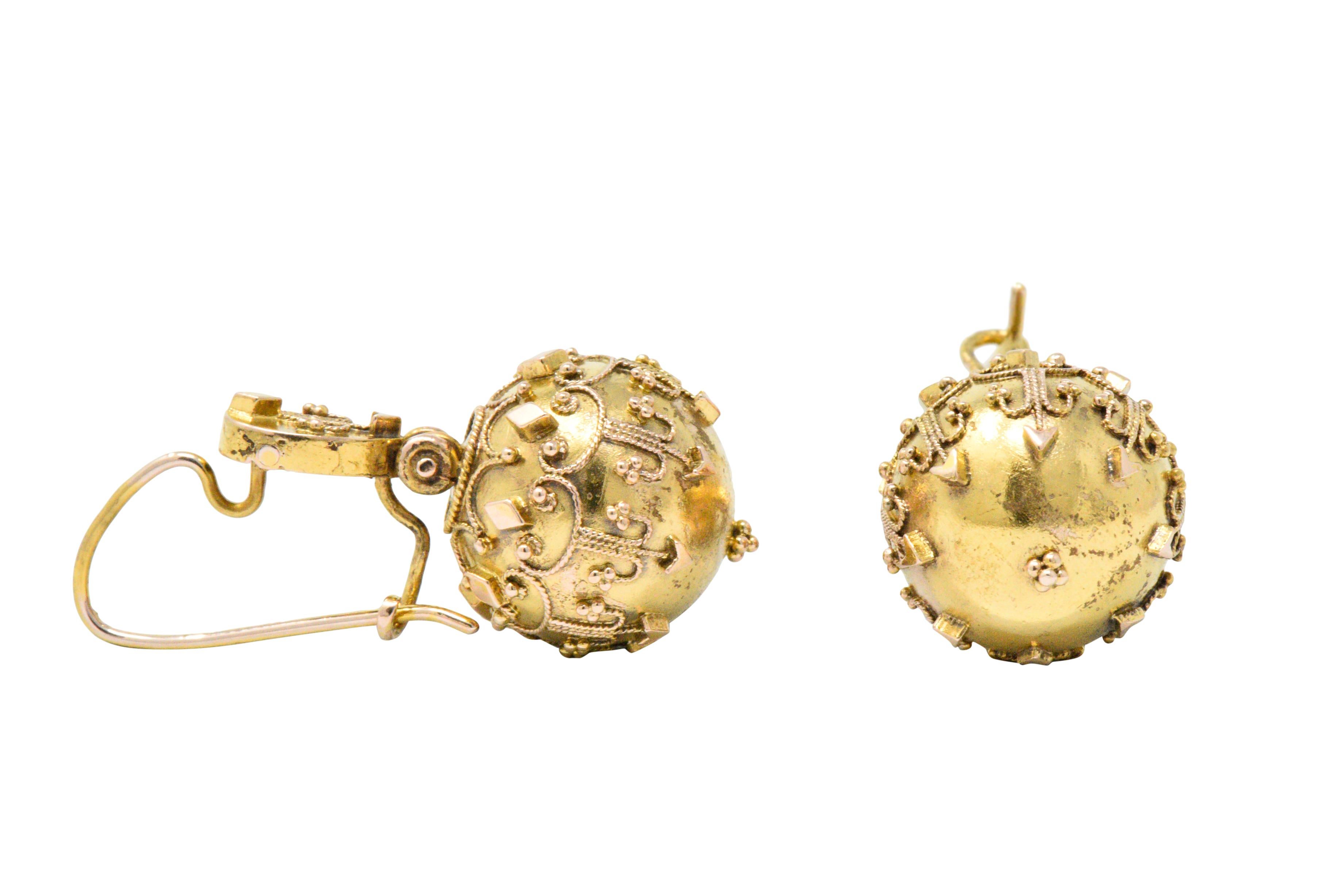 etruscan earrings