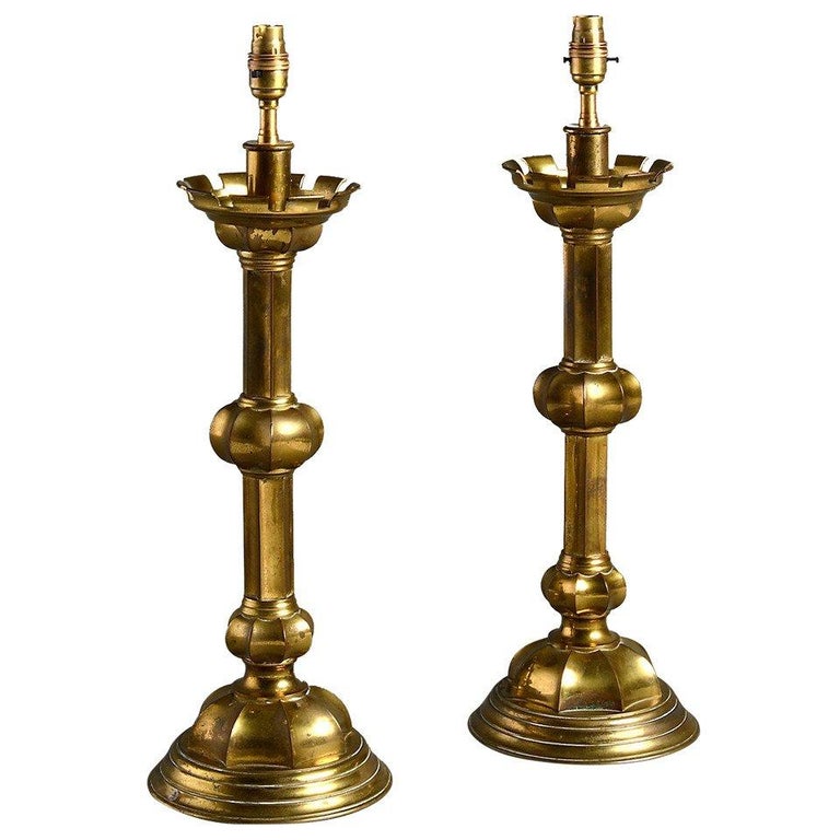 Lampe à Bougie De Calèche Victorienne – Laiton Ancien Et Verre Biseauté – 3 Modèles Dispo