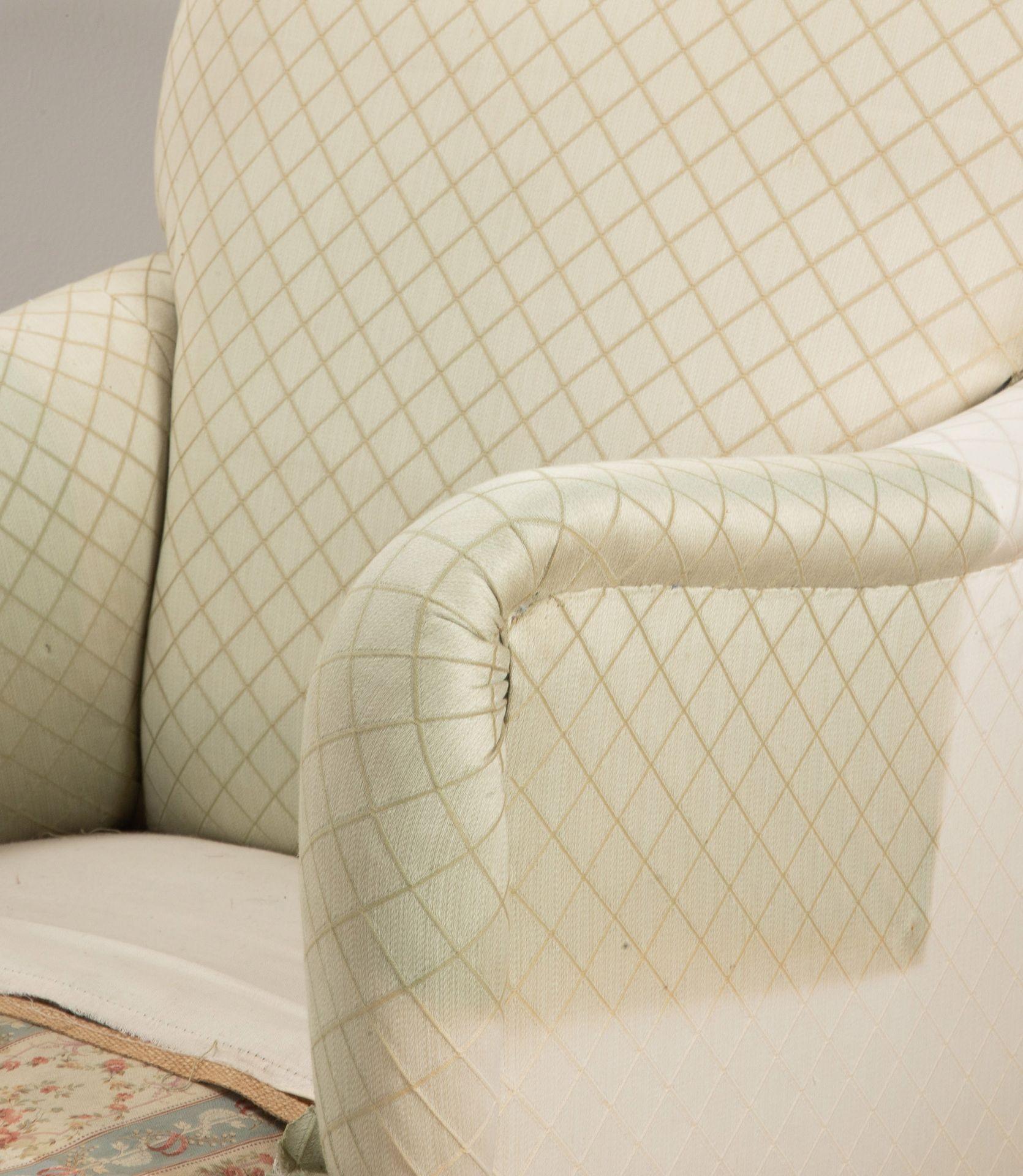 Inglese Coppia di poltrone imbottite vittoriane di Howard and Sons 