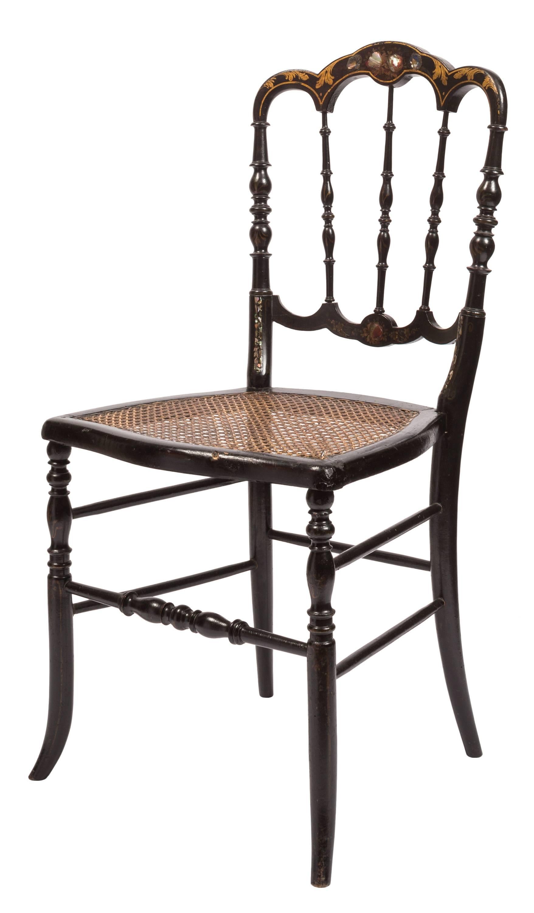 mother of pearl chair