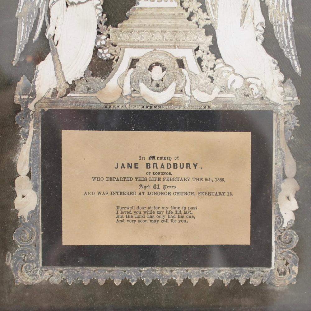 victorian mourning cards
