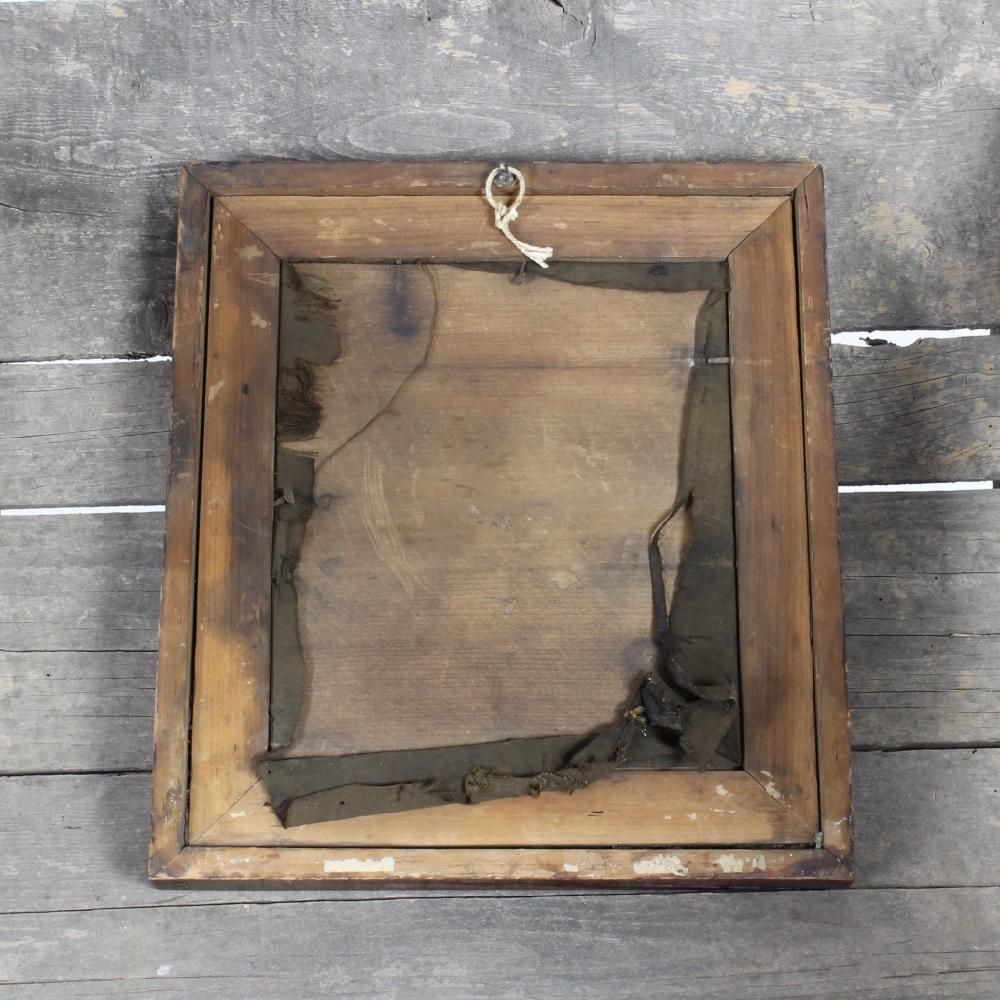 Mid-19th Century Pair of Victorian Mourning or Funeral Cards