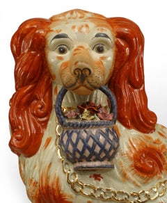 Pair of Victorian Porcelain Staffordshire Figures