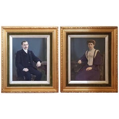Pair of Victorian Portraits