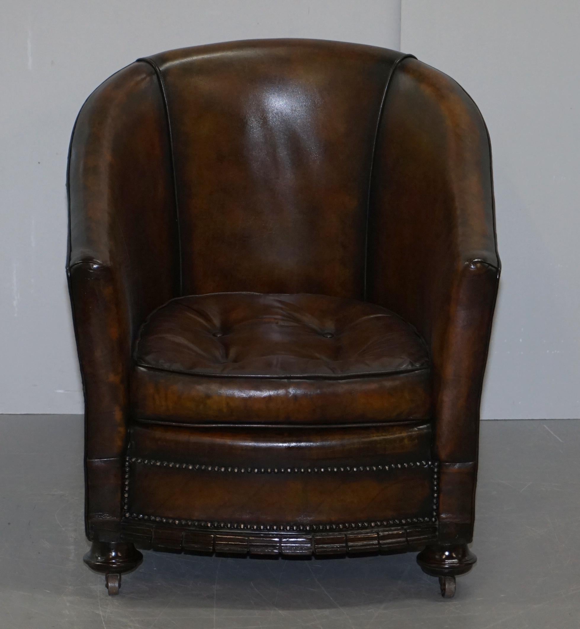 chesterfield tub chair