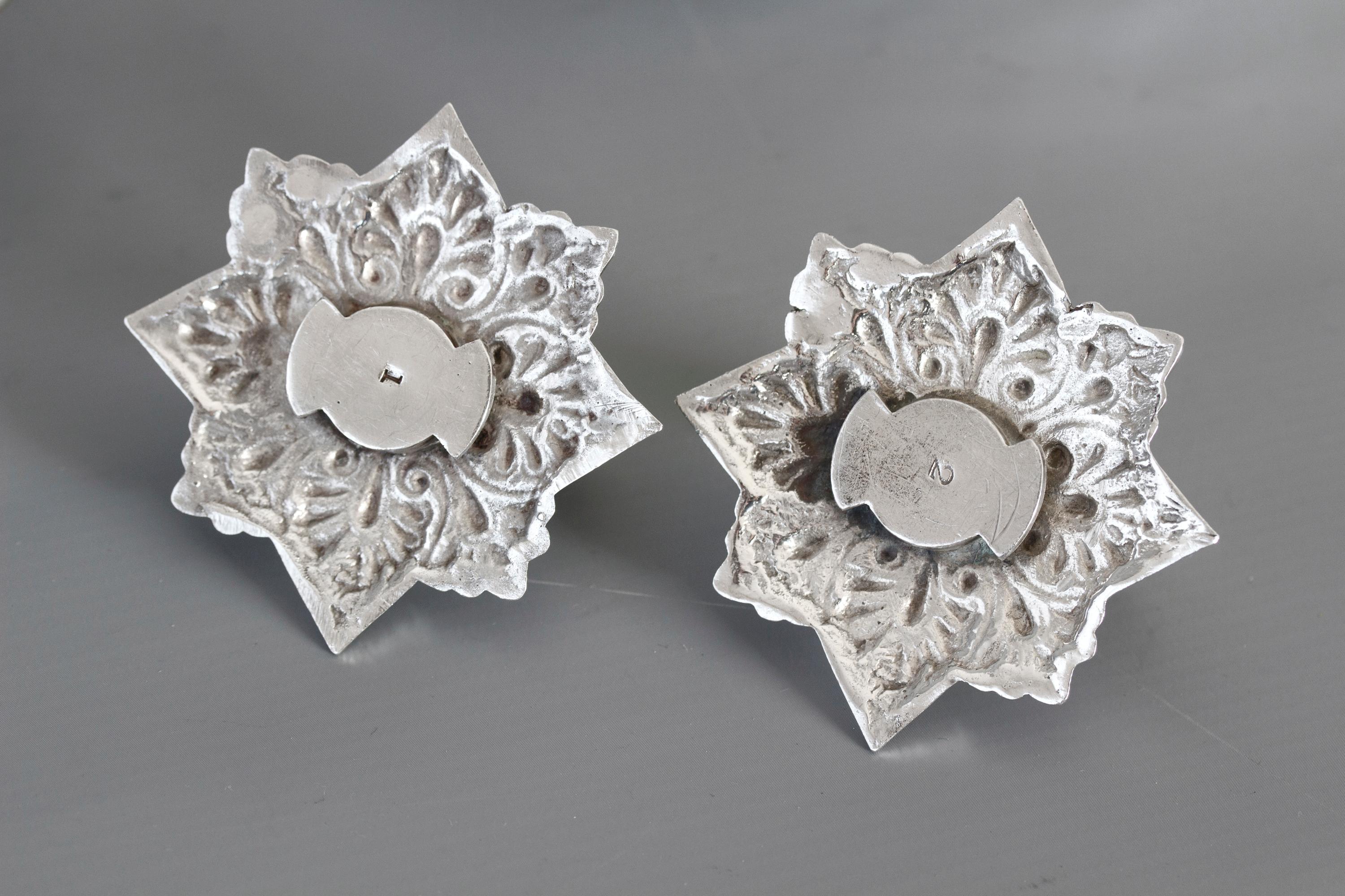 Pair of Victorian Silver Entree Dishes, London, 1896 13