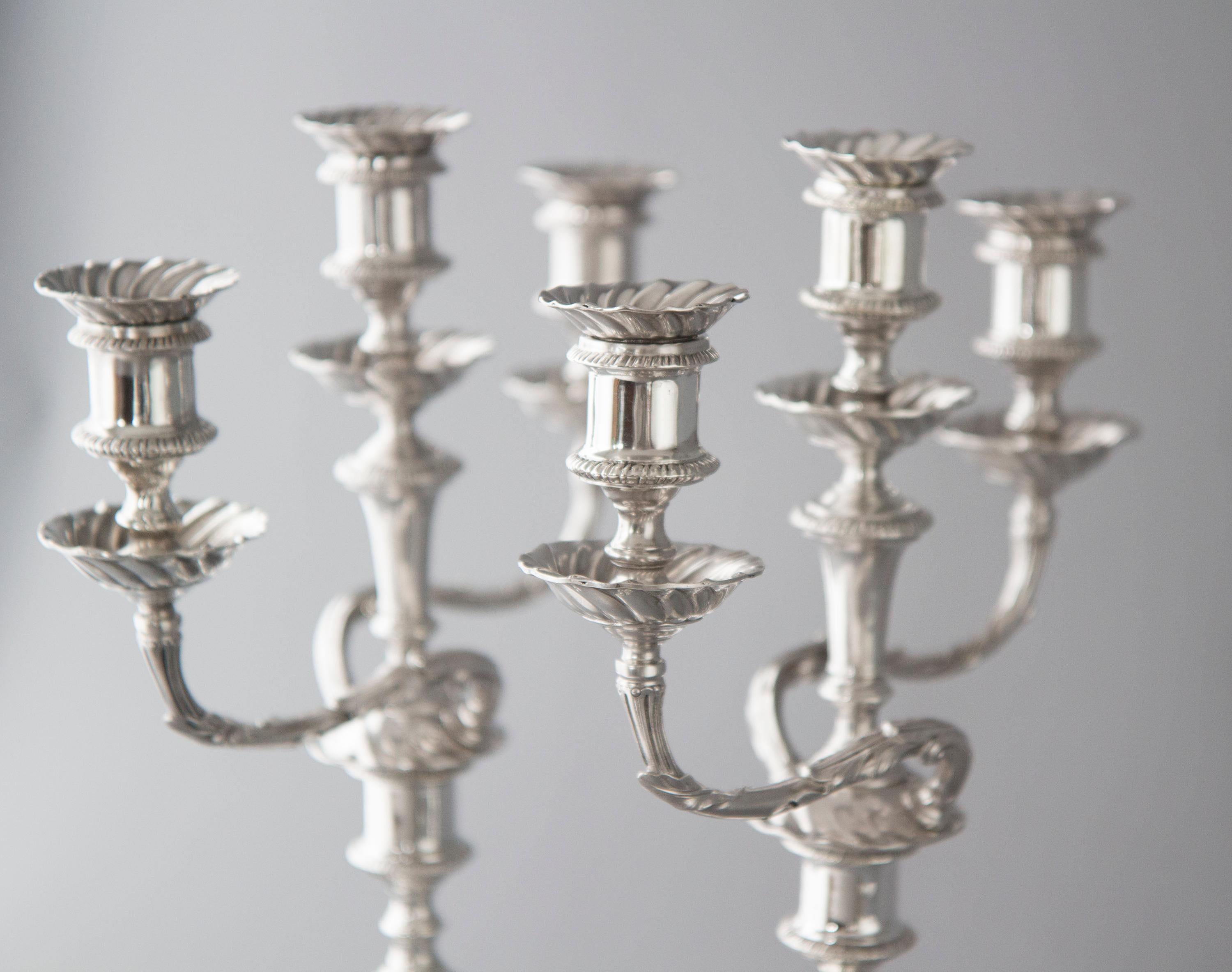 victorian candelabra