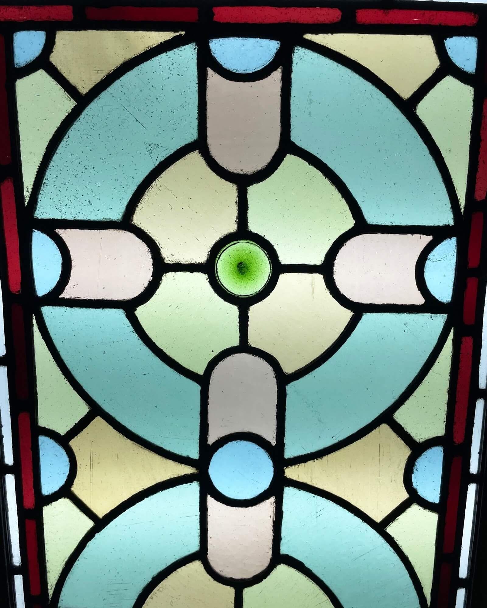 decorative glass window panels