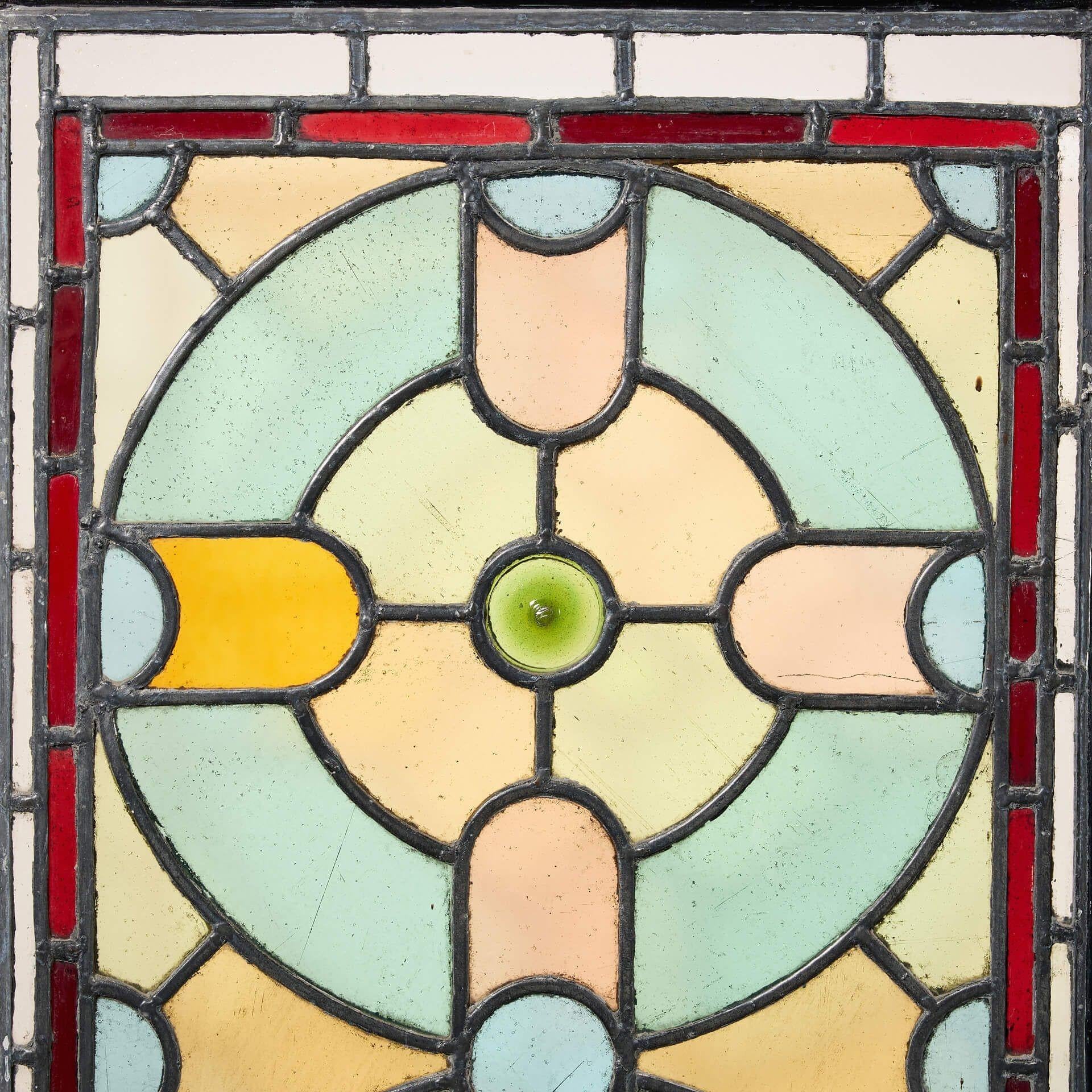 decorative glass window panels