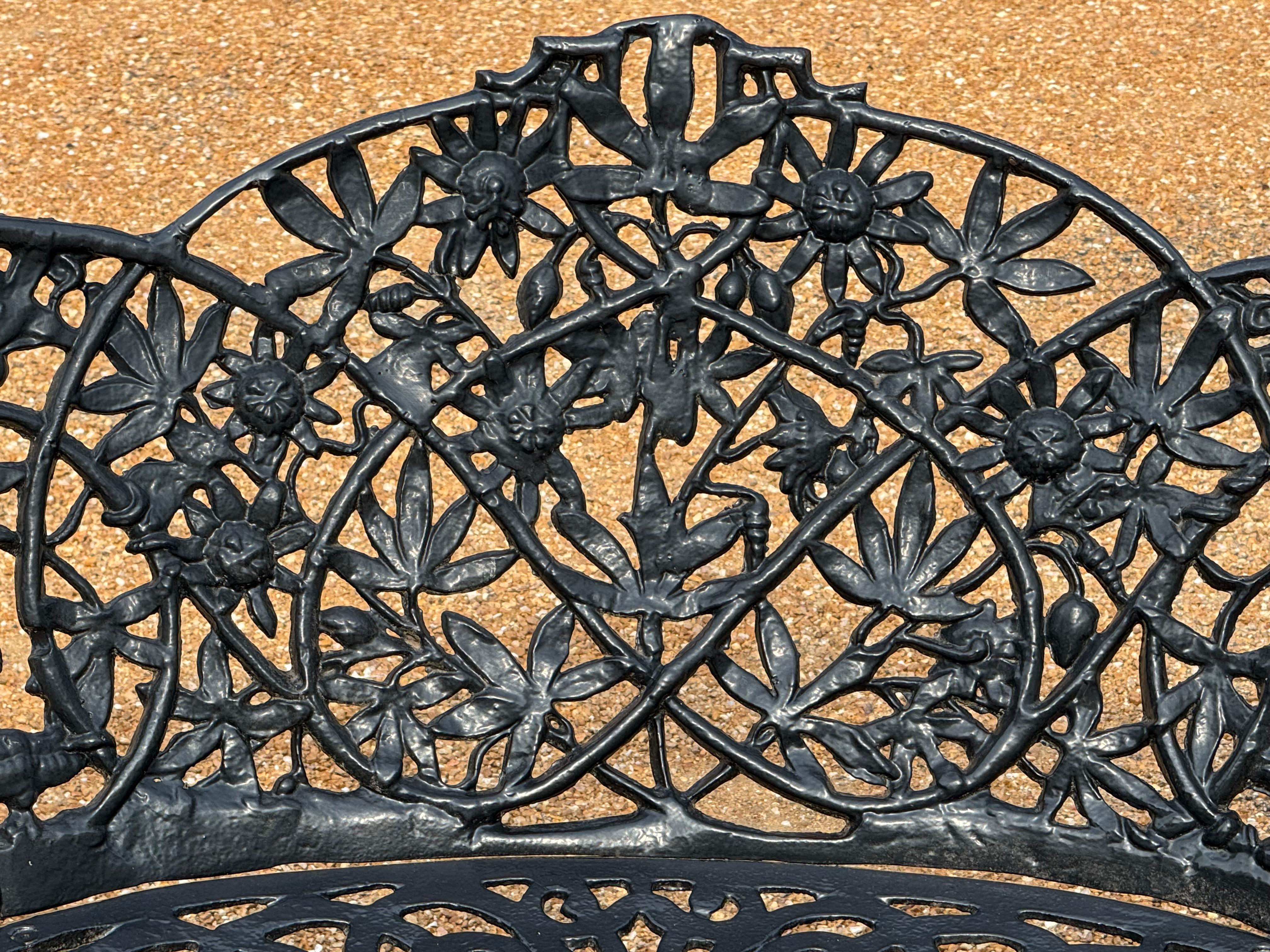 Pair of Victorian Style Cast Iron 