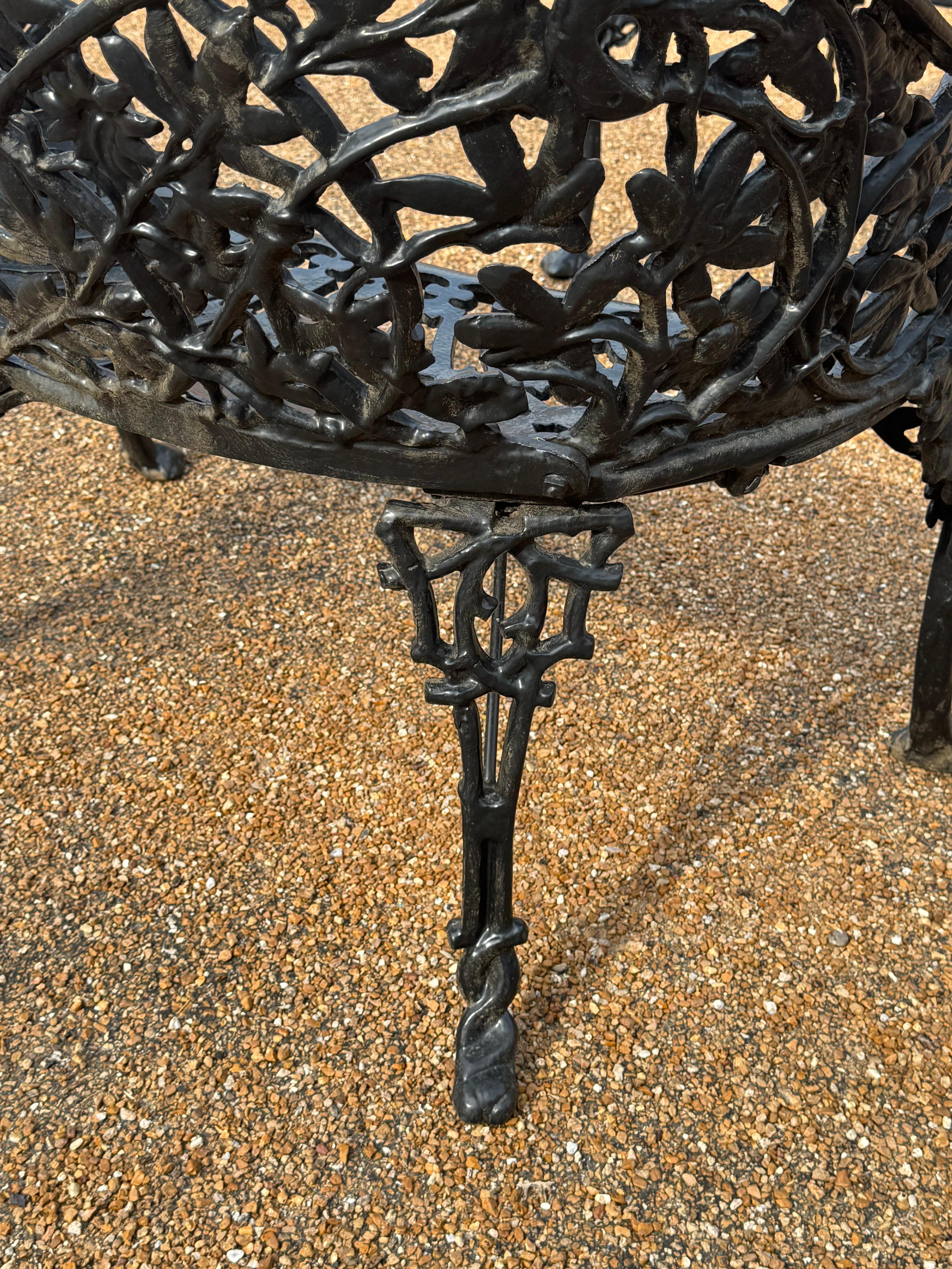 Pair of Victorian Style Cast Iron 