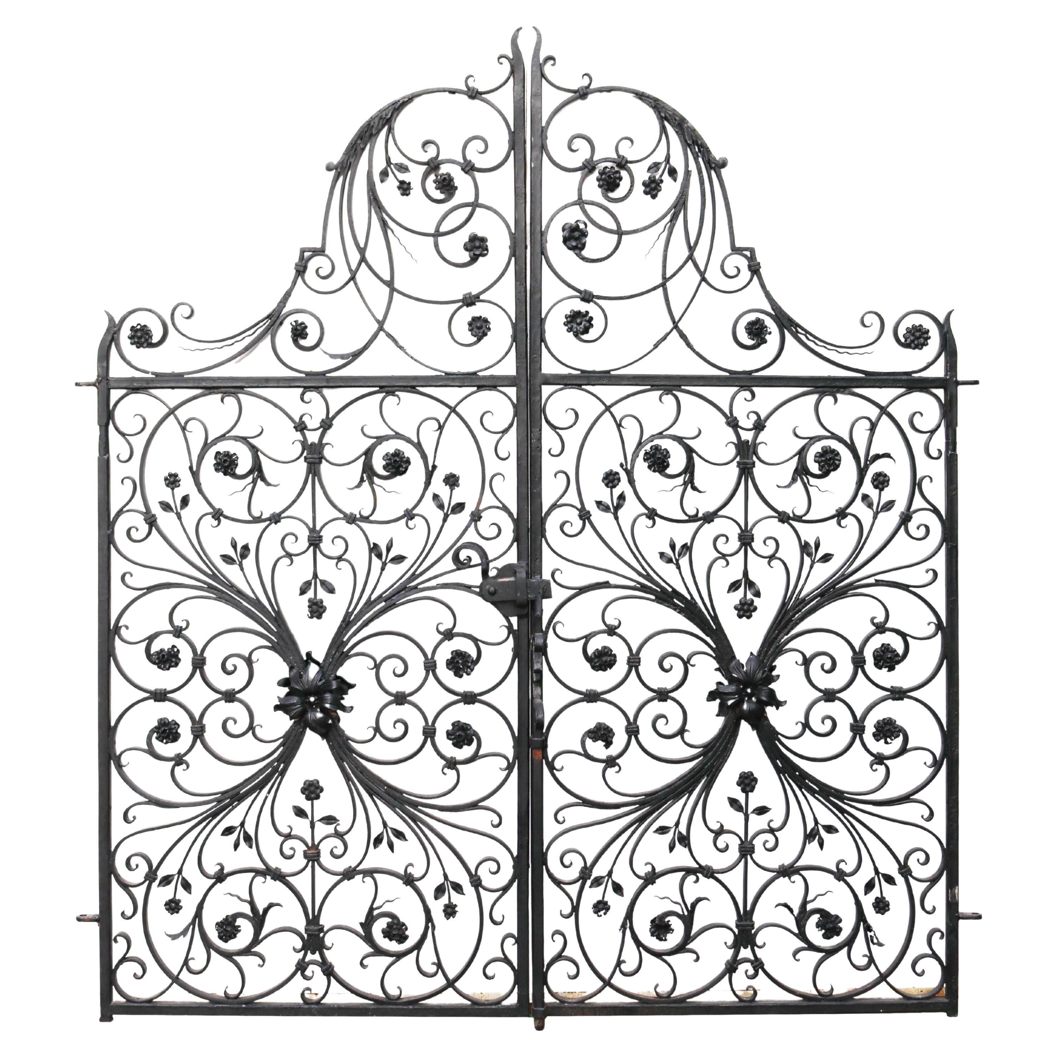 Pair of Victorian Style Garden Gates