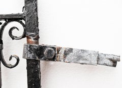 Pair of Victorian Style Wrought Iron Driveway Gates