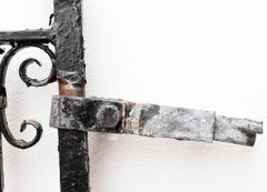 Pair of Victorian Style Wrought Iron Driveway Gates 2.9 m (9’5″)