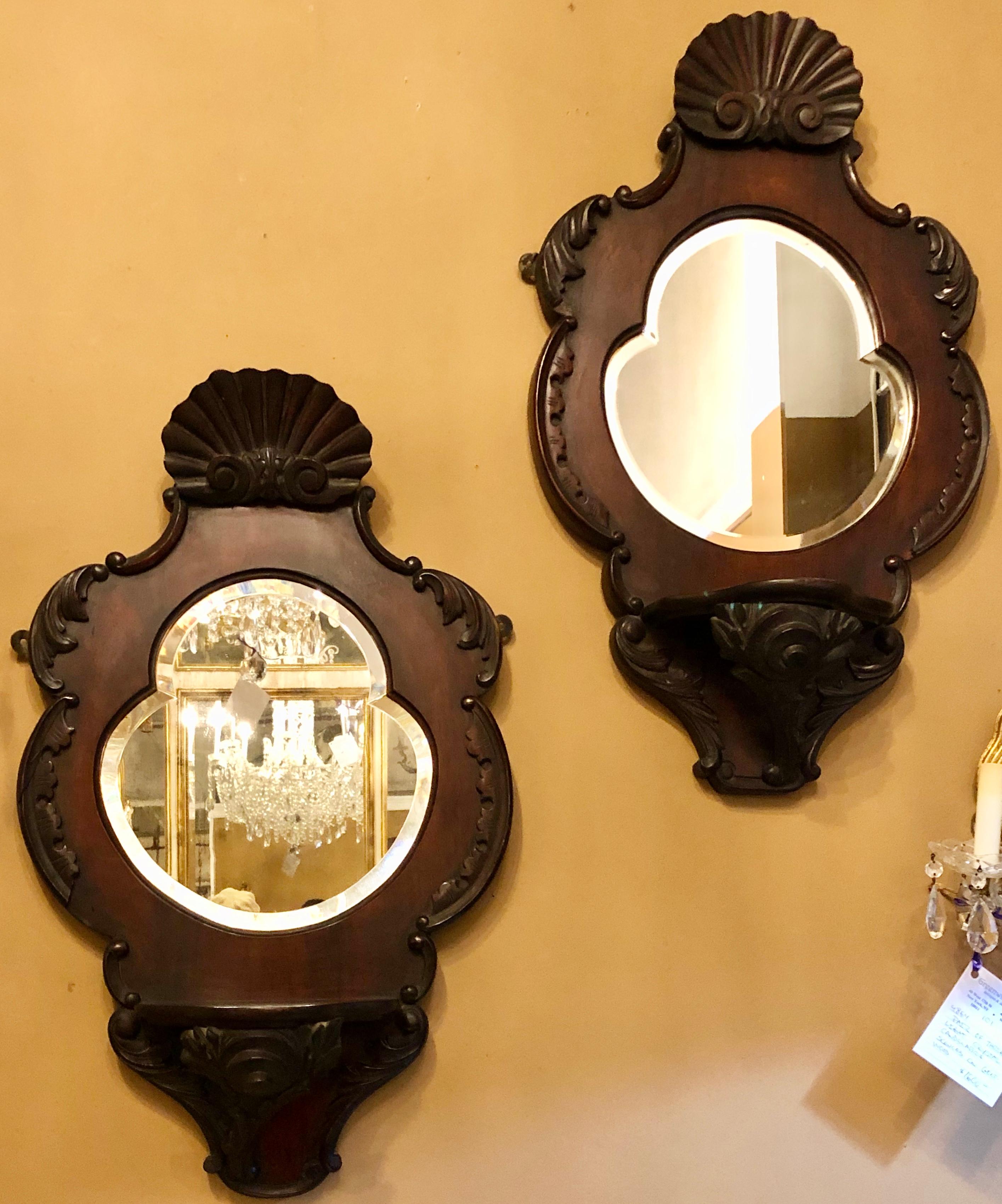 heart shaped mirrors for walls