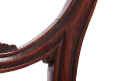 Pair of Victorian Walnut Bedroom/Side Chairs