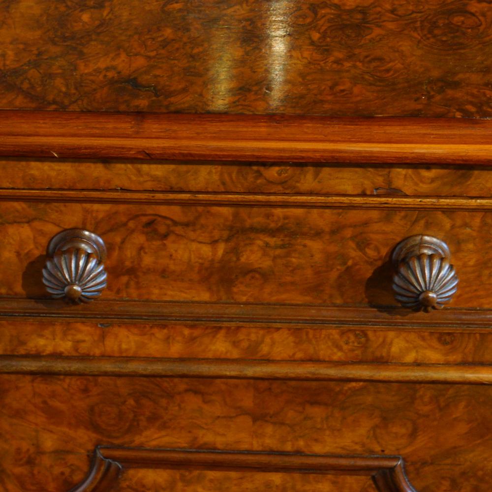 Pair of Victorian walnut bedside cabinets 

This pair of Victorian walnut bedside cabinets were made, circa 1860-1870

Originally these were part of a dressing table but were adapted to be bedside cabinets more recently. This will be the case with