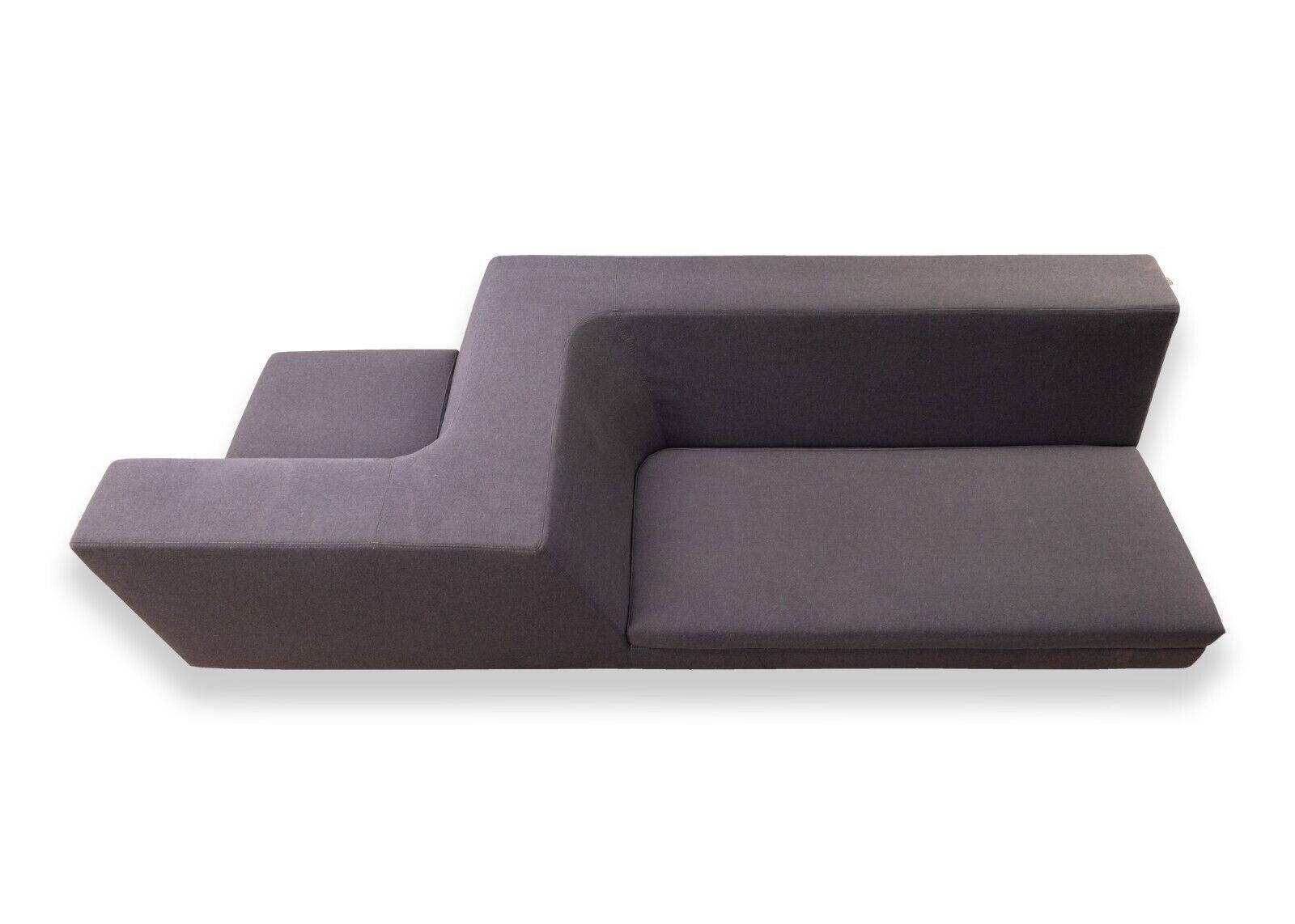 Contemporary Pair of Victory Left and Right Hand Sofas by Cory Grosser for Frighetto Italian