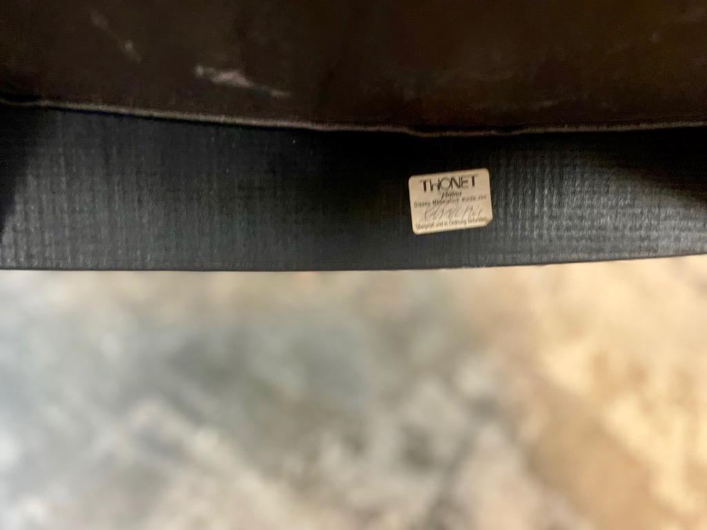 Pareja de Sillones de la Secesión de Viena Diseñados por Beranek para Thonet, Viena 1980. en venta 3