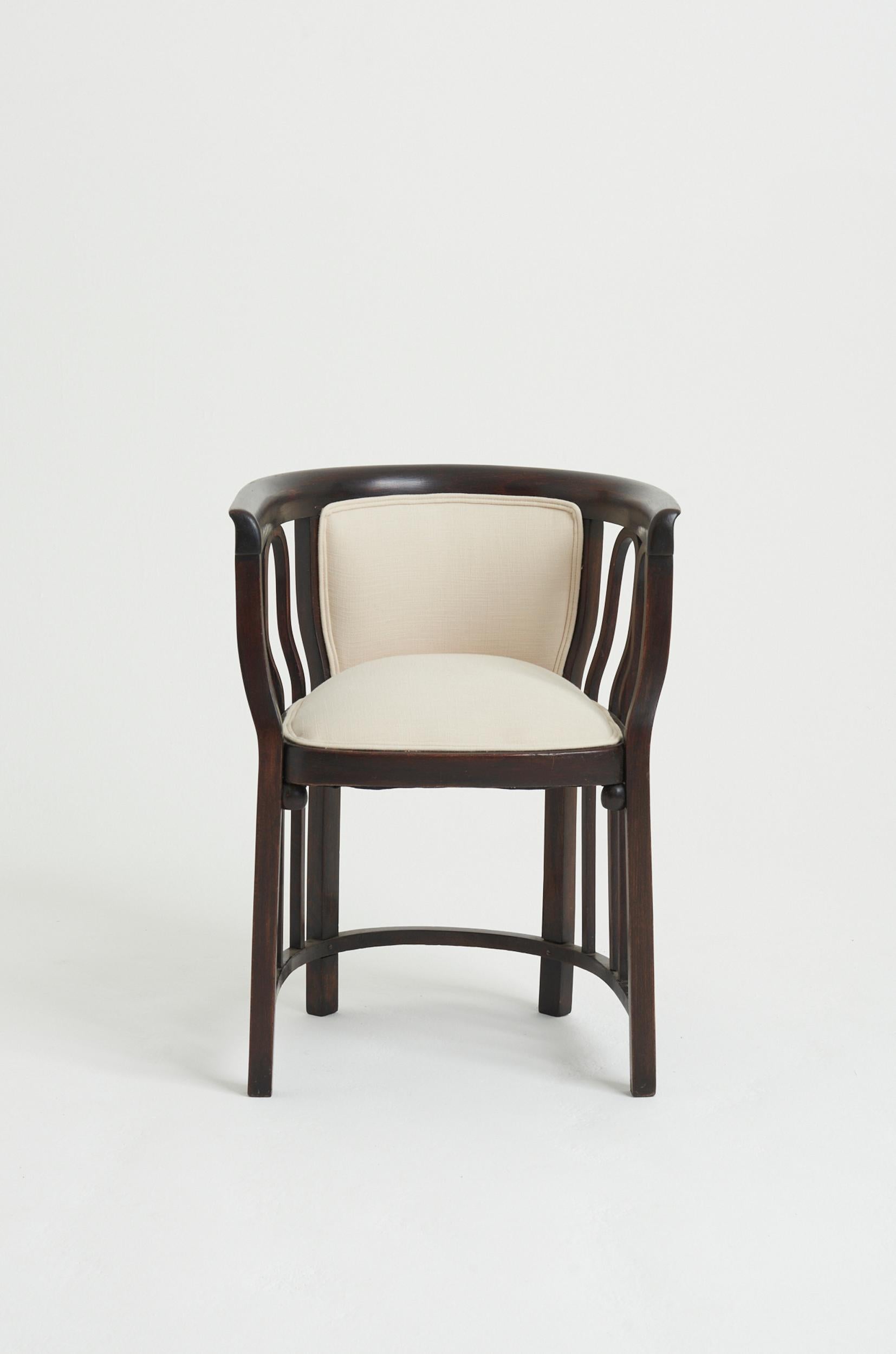 20th Century Pair of Vienna Secession Armchairs