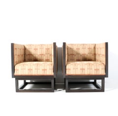 Pair of Vienna Secession Cabinet Chairs by Josef Hoffmann for Wittmann, 1903