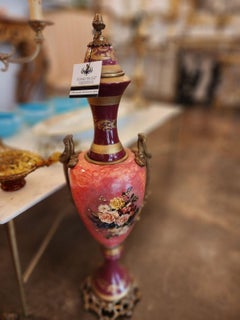 Pair of Vienna Style Vases