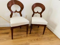 Pair of Viennese Biedermeier Chairs