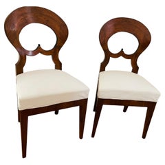 Pair of Viennese Biedermeier Chairs