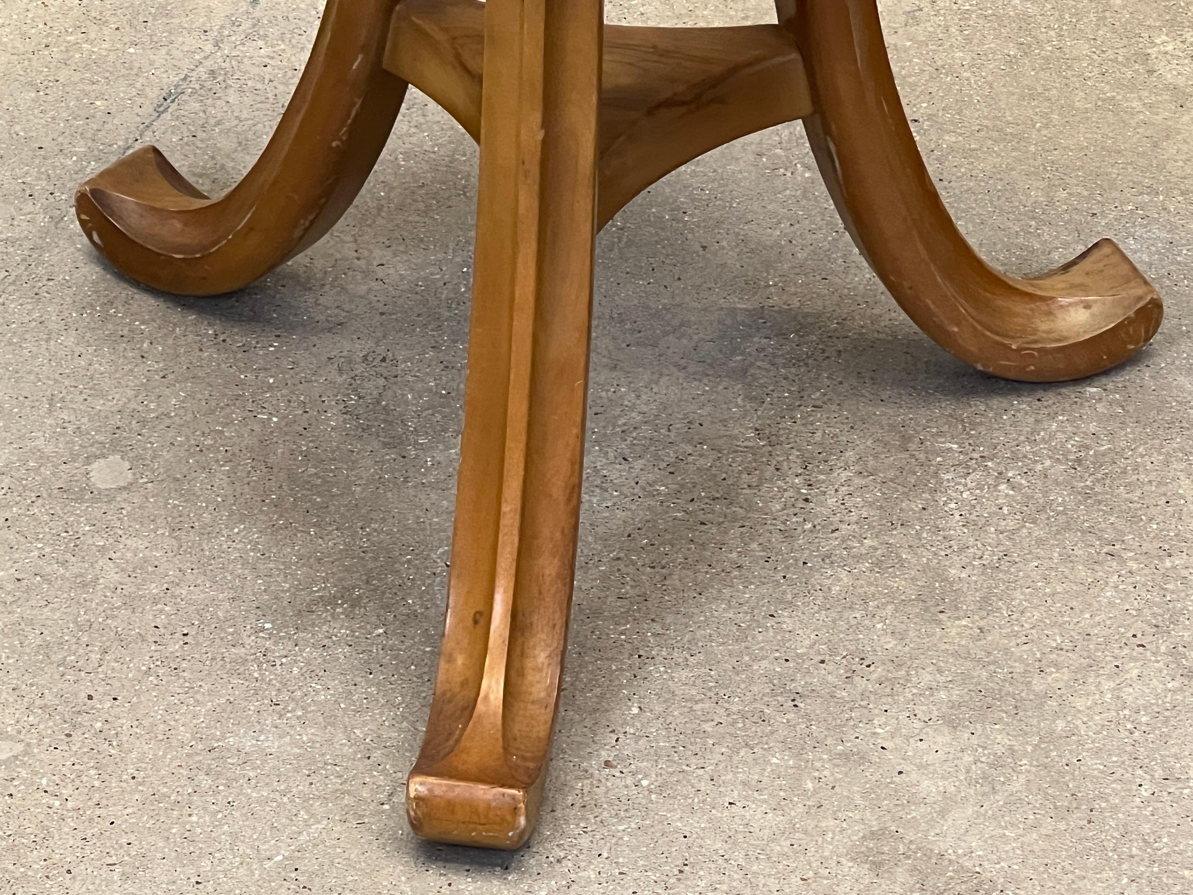 Pair of Viennese Thebes Stools 7
