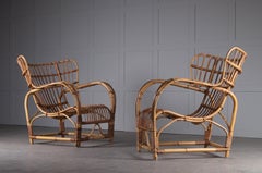 Pair of Viggo Boesen Easy Chairs, 1960s