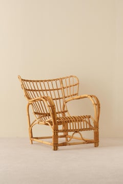 Pair of Viggo Boesen Easy Chairs, 1960s