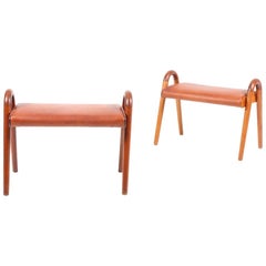 Pair of Vilhelm Lauritzen Stools