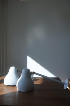 Paire d'appliques Vilhelm Lauritzen 1960's