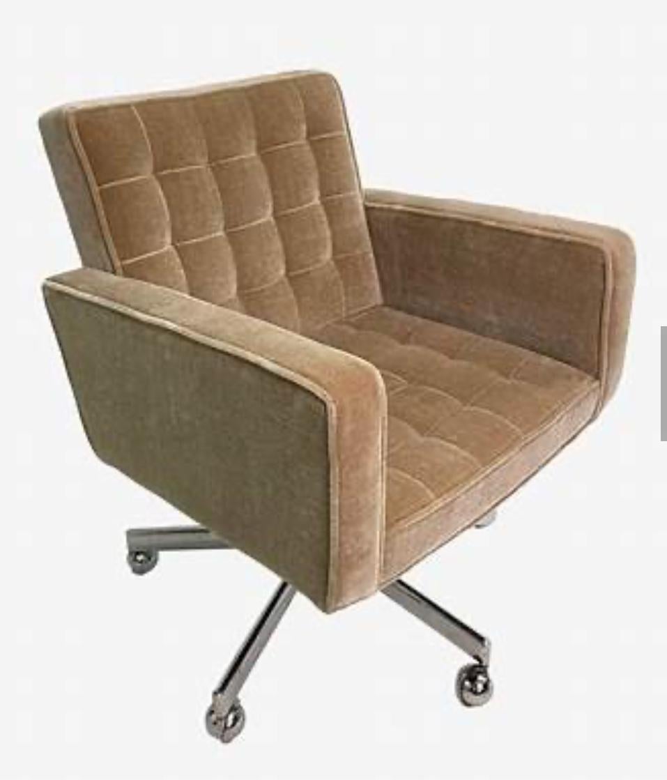 Américain Paire de chaises à pampilles Vincent Cafiero pour Knoll en vente