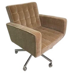 Pareja de sillas de trabajo Vincent Cafiero para Knoll