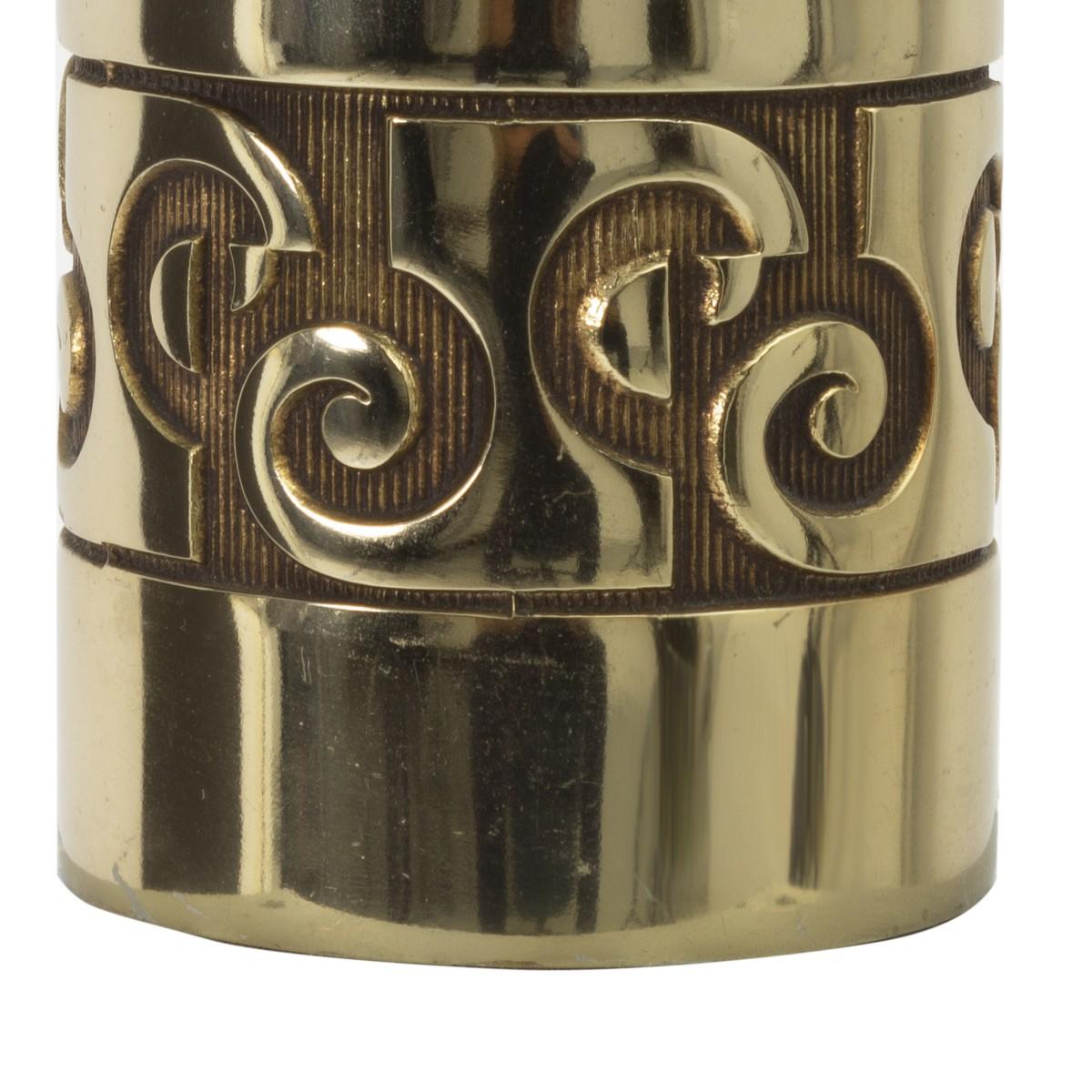Mid-Century Modern Pair of Vintage Pierre Cardin Brass Lamps