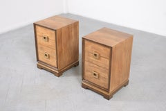 Vintage 1960s Mid-Century Modern Nightstands