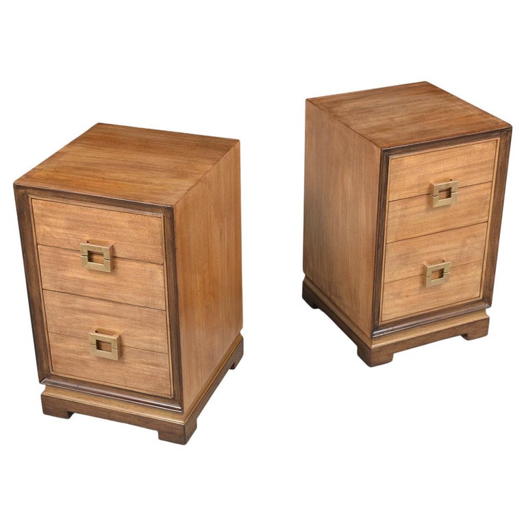 Vintage 1960s MidCentury Modern Nightstands For Sale at 1stDibs
