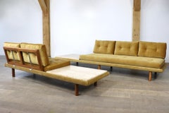 Pair of Vintage 1960s Sofas / Daybeds by Franz Köttgen for Kill International