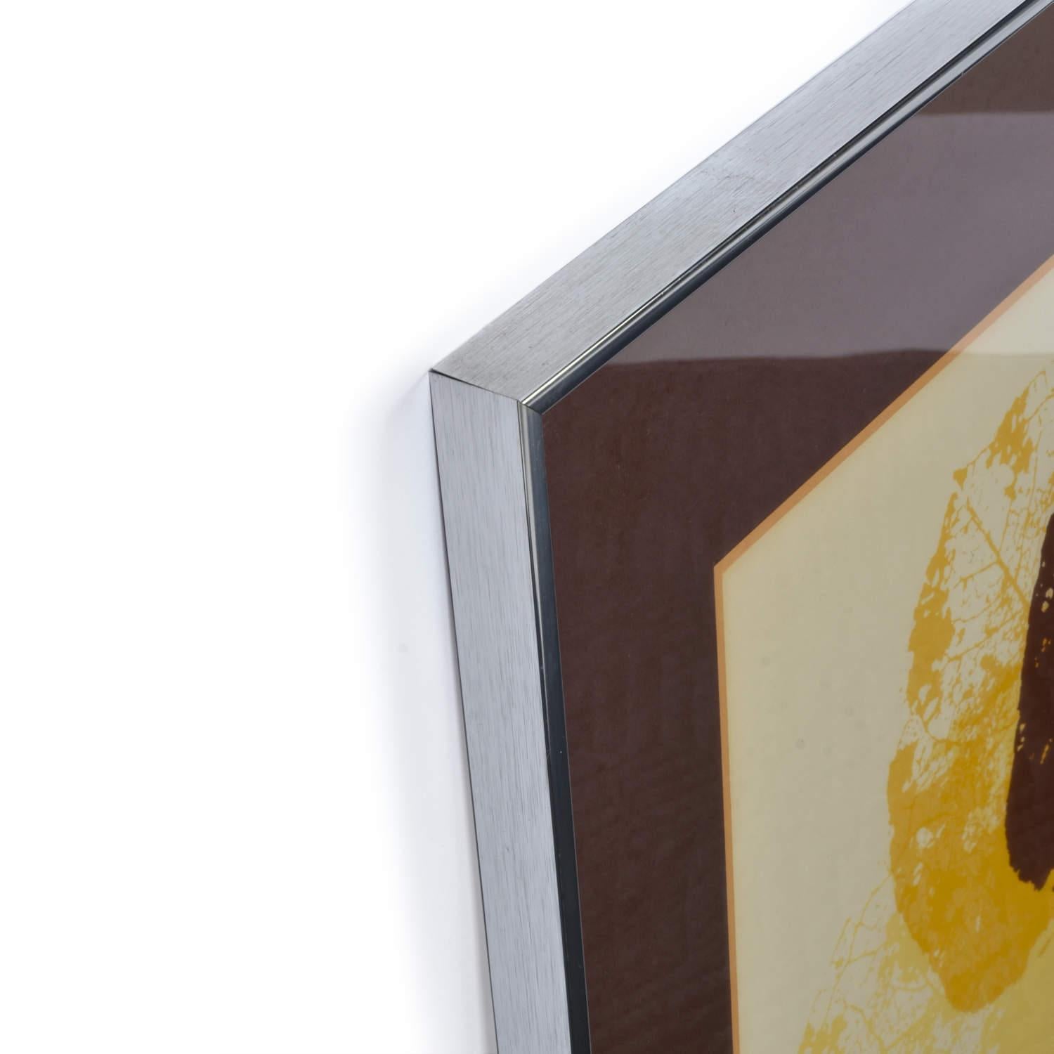 Pareja de Láminas Arbóreas de Edición Limitada Vintage de los años 70 firmadas con árboles finales del siglo XX en venta