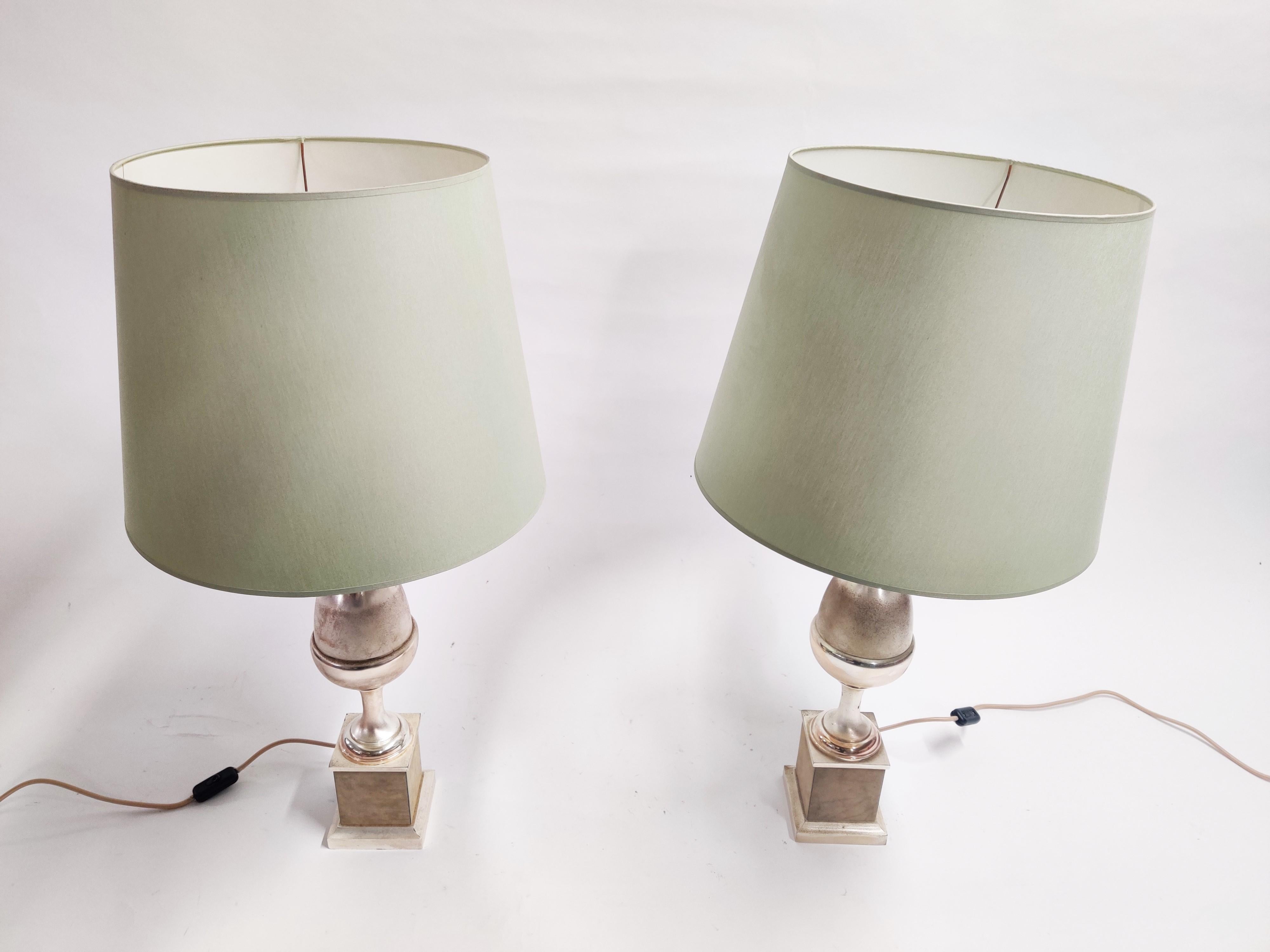 vintage table lamps 1970s